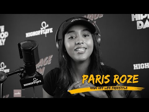 Paris Roze SNAPS on YOUNG GUNZ Beat | #HighOffLife Freestyle 001