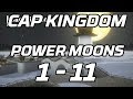 Super Mario Odyssey Cap Kingdom Power Moons 1 11 Guide