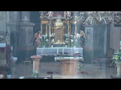 2022.06.19. Vasárnap - Szentmise közvetítés