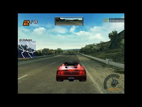 Need for Speed Hot Pursuit 2 - Championship Walkthrough #18 - Mediterranean Open