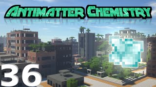【Minecraft】Antimatter Chemistry Ep36-すいへーりーべ僕のマイクラ-【ゆっくり実況】