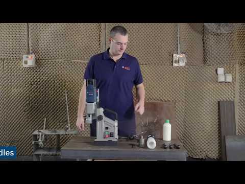 Magnetic Drilling Machine