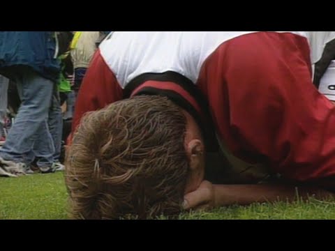 Bayer Leverkusen - Kaiserslautern, BL 1995/96 34.Spieltag Highlights
