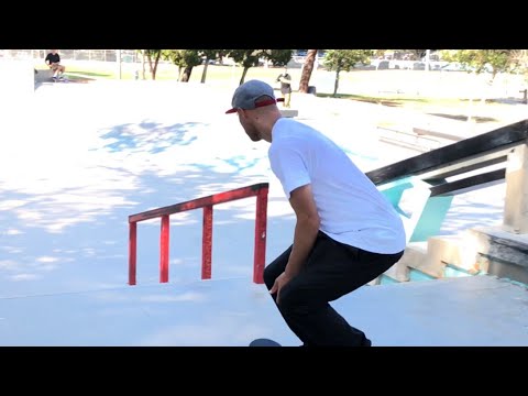 Sewa Kroetkov Diamond Park sesh LA
