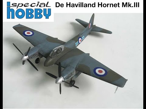 Special Hobby 1:72 De Havilland Hornet F. Mk.III