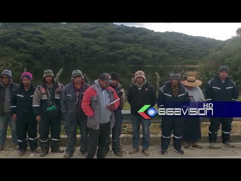 SantaCruz Representantes de la Subcentral Siberia, en el municipio de Comarapa, emitieron un.