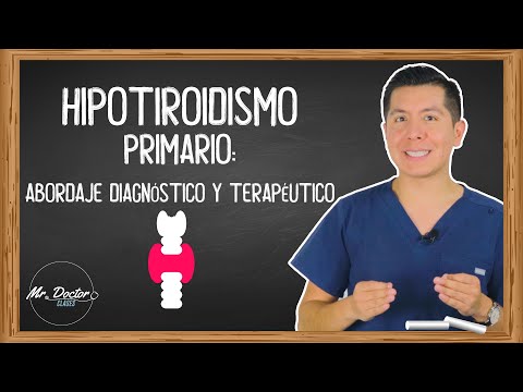 PRIMARY HYPOTHYROIDISM: Diagnostic and Therapeutic Approach | ENARM - MIR | MR DOCTOR CLASES