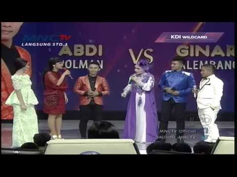 Coaching Dari Para Juri Untuk Abdi Olman dan Ginar Palembang - Wild Card KDI 2015 (6/6)
