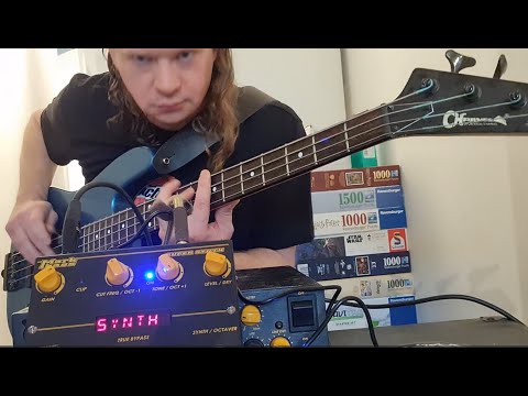 MarkBass Super Synth - A Nightmare of Nuance for the Neophyte