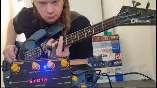 Video thumbnail for MarkBass Super Synth - A Nightmare of Nuance for the Neophyte by Shice Squad