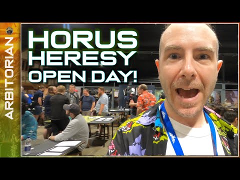 I went to the Horus Heresy Open Day! | Warhammer Fest 2022
