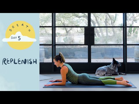 Breath A 30 Day Yoga Journey Yoga With Adriene