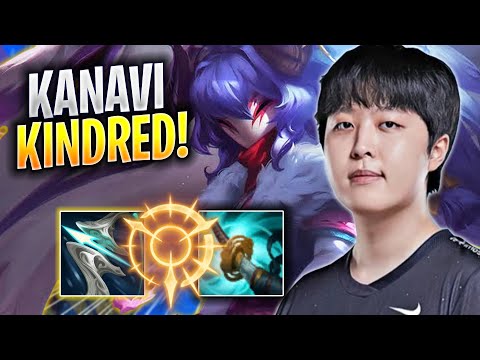 KANAVI TRIES KINDRED WITH NEW ITEMS! - JDG Kanavi Plays Kindred JUNGLE vs Gragas! | Season 2023