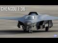 J 36 China S 6th Generation Fighter Jet A Serious Challenger To America S B 21 Raider