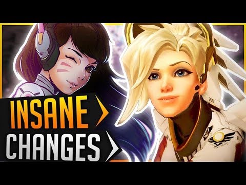 BATTLE MERCY CLEARING THE POINT | MERCY & DVA PTR CHANGES & GAMEPLAY Video