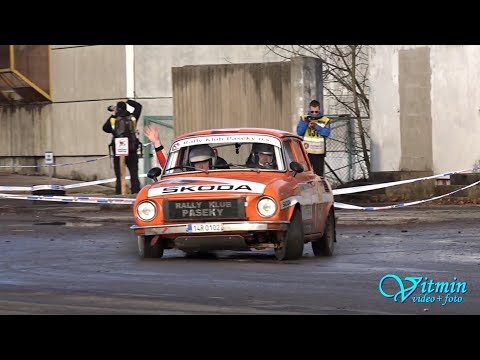 Škoda 100 L - Petr Krajča / Jaroslav Krajča - Mikuláš Rally IS LIFE 2018 Slušovice