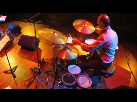 Ferenc Nemeth drum solo (with Ferenc Snetberger Trio)