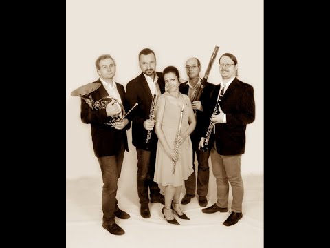 V. Trojan: Wind Quintet (Kvintet na témata lidových písní), 2.mvt