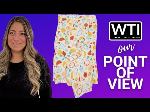 Loulou Lollipop Newborn Baby Swaddles - WTI product video review