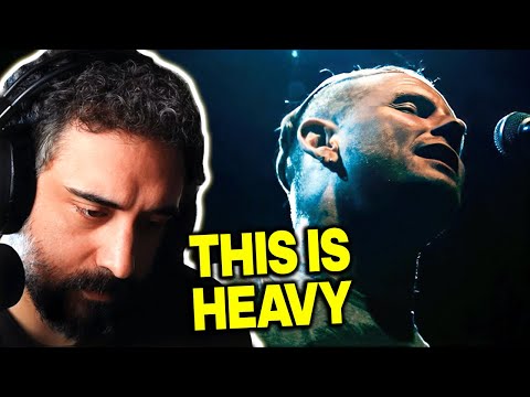 COMPLETELY DEVASTATED! Reaction to COREY TAYLOR - Snuff [LIVE]