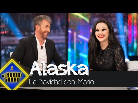 Así celebra Alaska la Navidad con Mario Vaquerizo: "Me encanta poner el Belén" - El Hormiguero