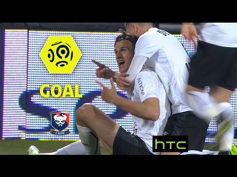 Goal Ivan SANTINI (74') / FC Metz - SM Caen (2-2)/ 2016-17