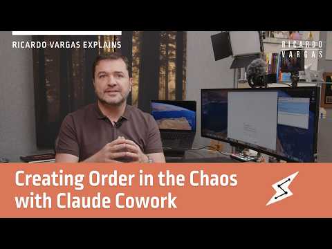 Creating Order in the Chaos of Your Project with Claude Cowork and Ricardo Vargas