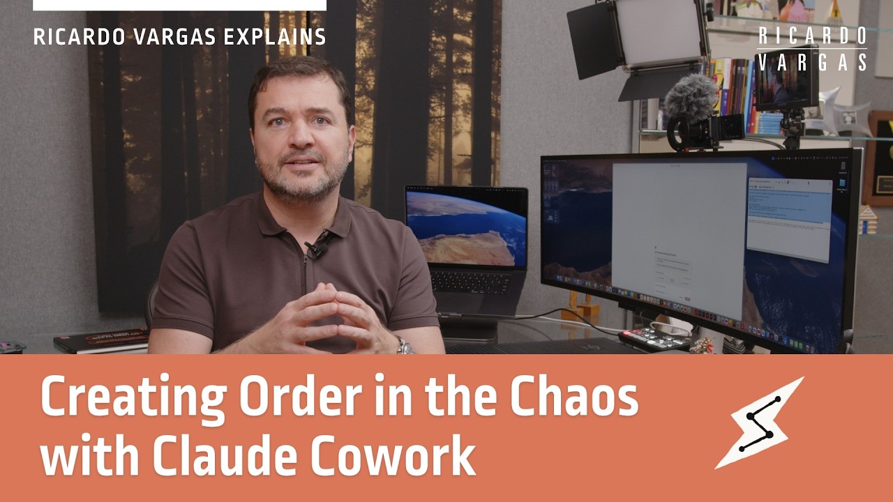 Creating Order in the Chaos of Your Project with Claude Cowork and Ricardo Vargas
