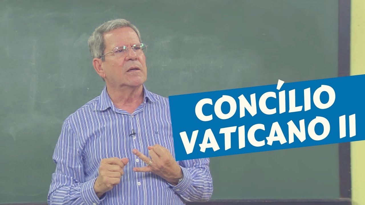 CONCILIO VATICANO II - ESPIRITUALIDADE NA HISTÓRIA DA IGREJA