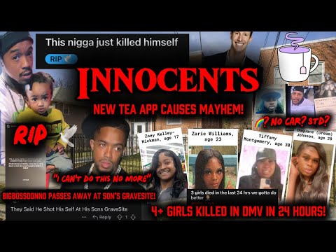 BigBossDonno alias KurtieTop STIRBT!, 4+ Mädchen in 24 STUNDEN GETÖTET! & Neue „Tea“-App sorgt fü...