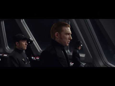 Star Wars The Last Jedi Supreme Leader Snoke Disciplines General Hux 4K