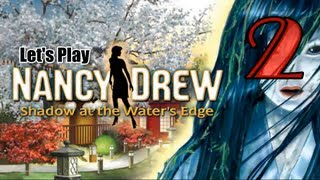 Nancy Drew 23: Shadow at Water&#39;s Edge [02] w/YourGibs (Senior Detective) - CALLIGRAPHY LESSONS