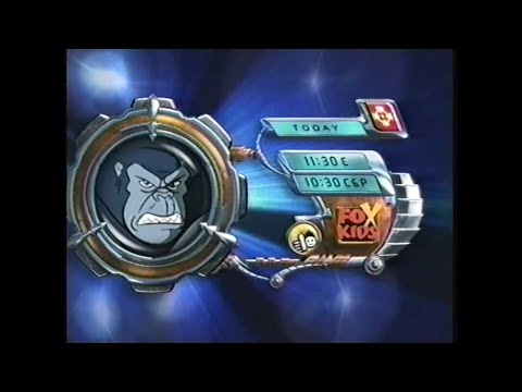 FOX Kids — "Kong: The Animated Series" promo (2001)