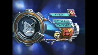 FOX Kids — "Kong: The Animated Series" promo (2001)