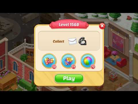 Matchington Mansion Level 1568