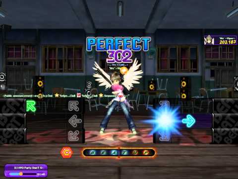 Audition [Beat Up] DJ HYO - Party Don't Stop (DJ HYO Vs. Discoduck Radio Edit) (Lv.2 - 143 Bpm)