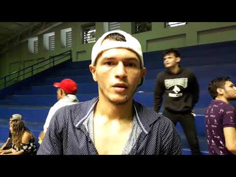 Freddy Fonseca debutó con nocaut sobre Moisés Olivas en Managua