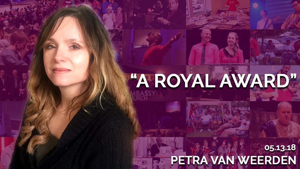 A Royal Award | May 13th 2018 (Petra van Weerden)