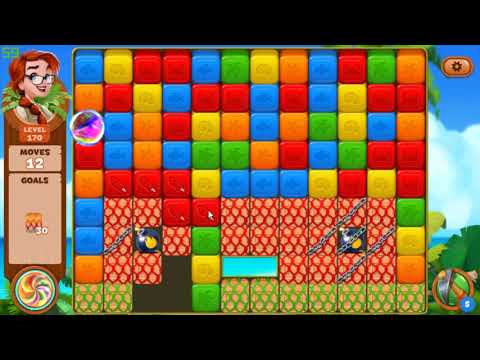 Lost Island Blast Adventure level 170