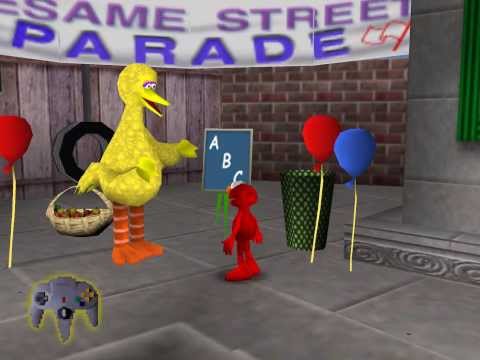 Sesame Street : Elmo's Letter Adventure Nintendo 64