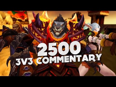 Fireplay 3v3 Arena Commentary