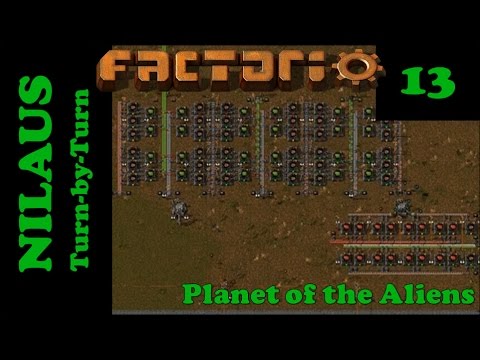 Lets Play Factorio S5E13 - Starving on Durotal and Unicomp
