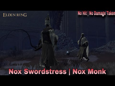 Nox Swordstress | Nox Monk No Hit No Damage