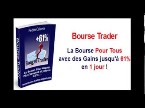 comment s'inscrire en bourse