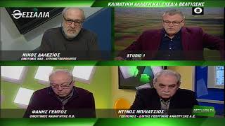 ΘΕΣΣΑΛΩΝ ΓΗ ΚΛΙΜΑΤΙΚΗ ΑΛΛΑΓΗ ΚΑΙ ΣΧΕΔΙΑ ΒΕΛΤΙΩΣΗΣ 03 02 2020