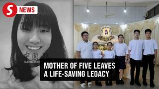 A mother's final gift: Organ donation gives hope after sudden death