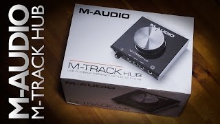 Video thumbnail for UNBOXING: M-Audio M-TRACK HUB by Analogika Production House