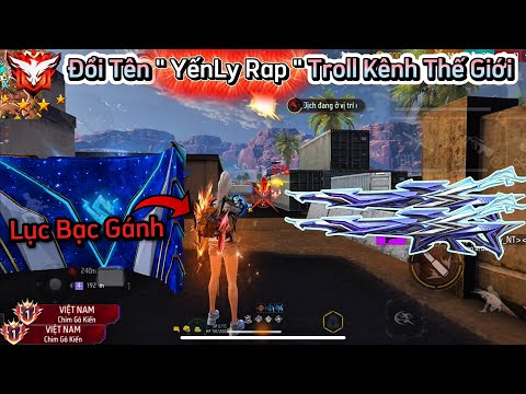 [Free Fire] Thử Đổi Tên 