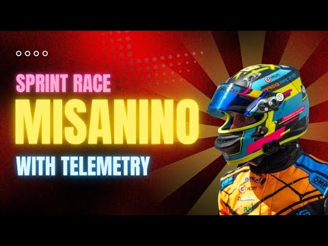 MISANINO SWS SPRINT // 06-03-22 // NO BRAKES 😱 // with telemetry