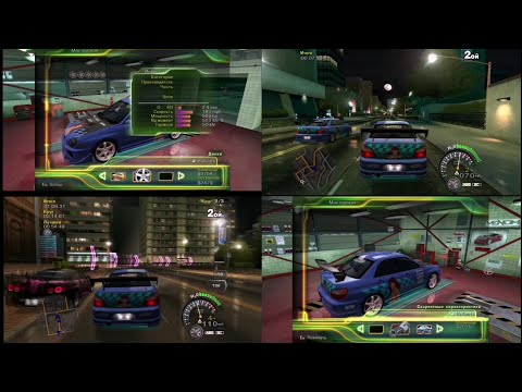 SRS Копии аркадных Прохождение #8 Street Racing Syndicate